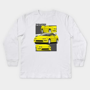 Honda Integra Kids Long Sleeve T-Shirt